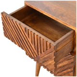 Artisan Lille 2 Drawer Nightsand