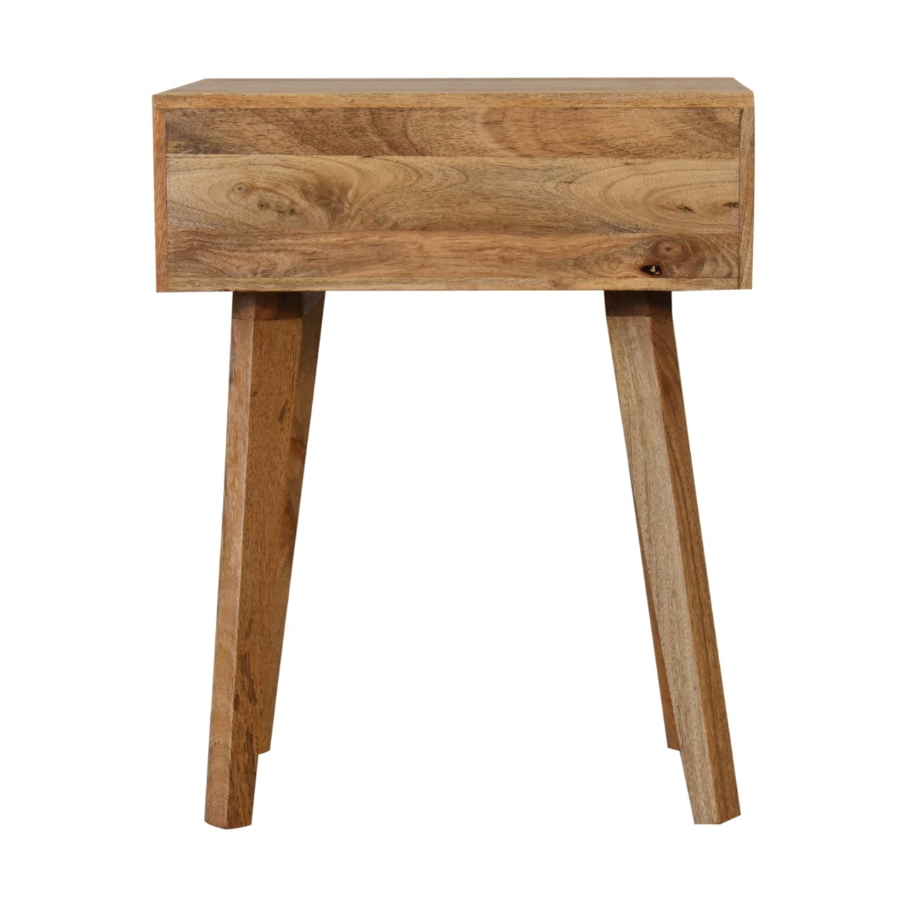 Bone Inlay Tapered Bedside - Artisan Furniture