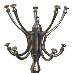 Artisan Silver Coat Stand