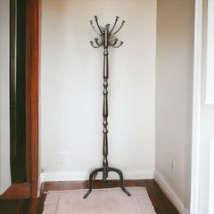 Artisan Silver Coat Stand