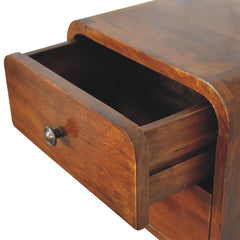 Floating Mini Chestnut Bedside