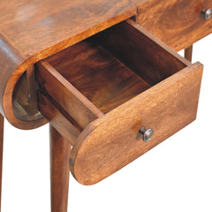 Chestnut Mirror Dressing Table - Artisan Furniture