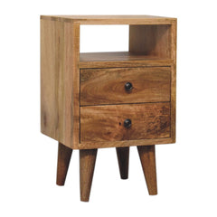 Mini Oak-ish Classic Open Bedside