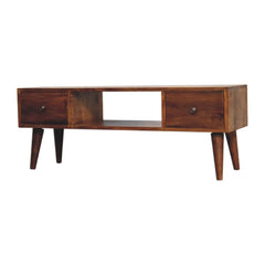 Classic Chestnut Coffee Table - Artisan Furniture