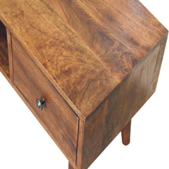 Classic Chestnut Coffee Table - Artisan Furniture