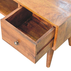 Classic Chestnut Coffee Table - Artisan Furniture