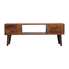 Classic Chestnut Coffee Table - Artisan Furniture