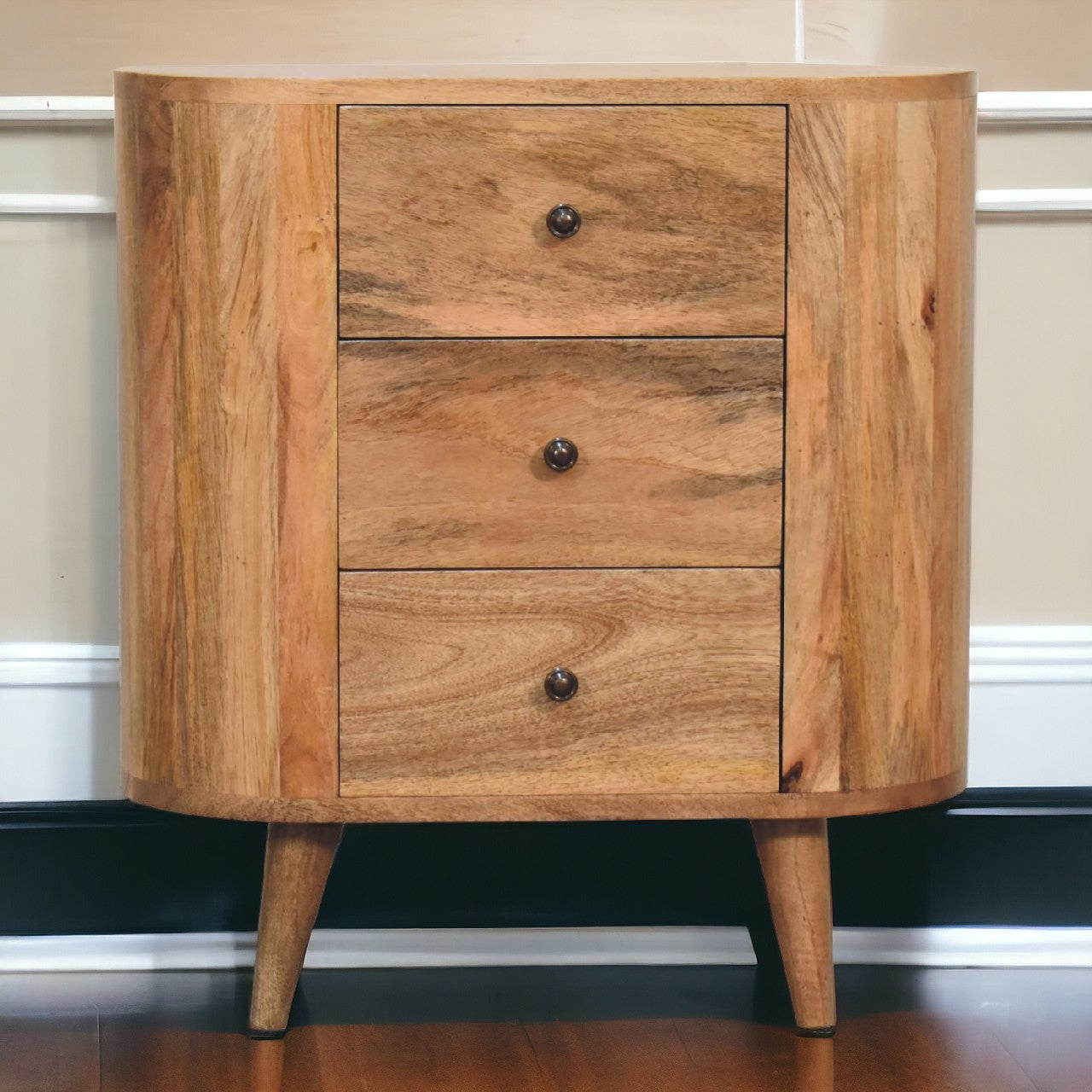 Mini Oak-ish Cabinet