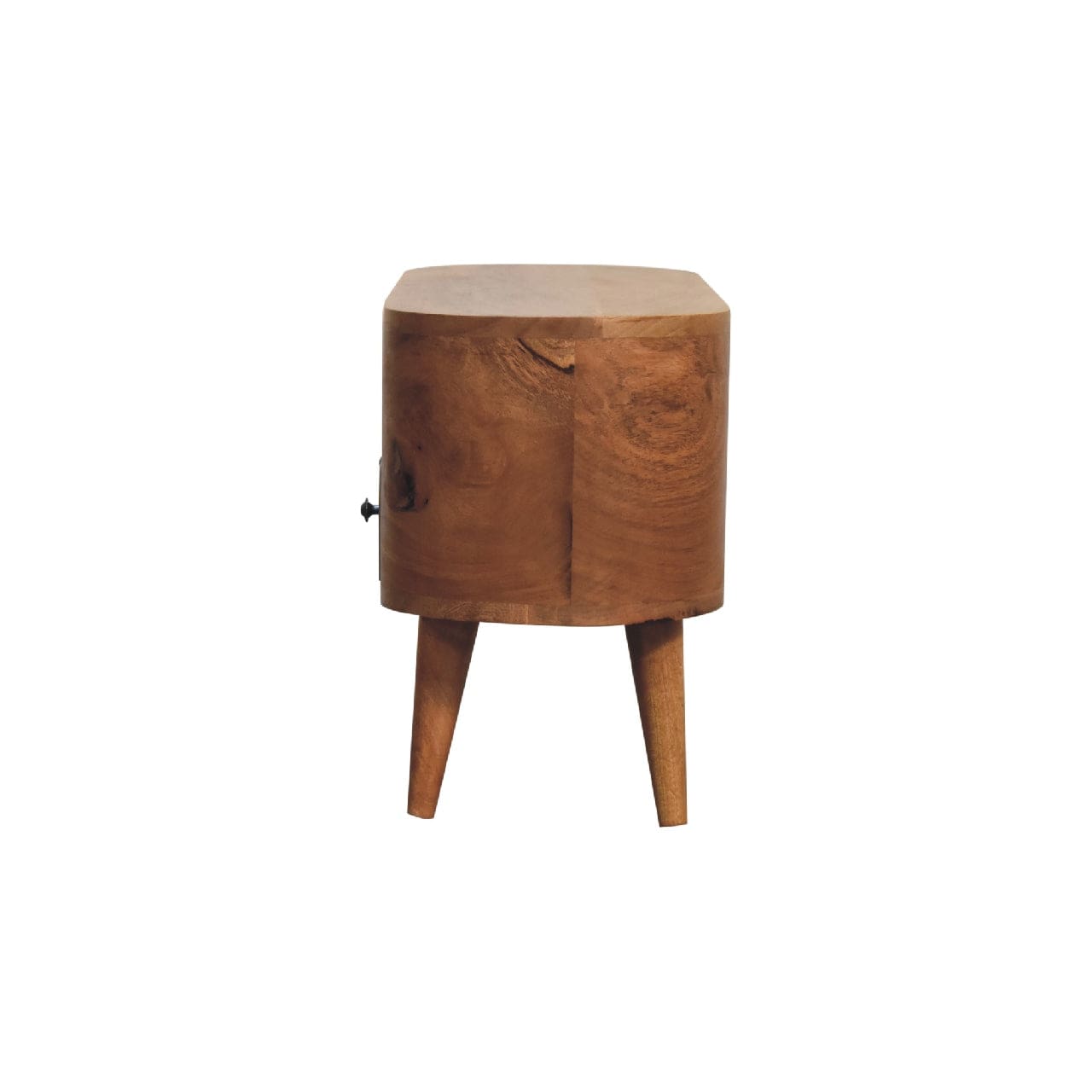 Mini Rounded Entertainment Unit - Artisan Furniture