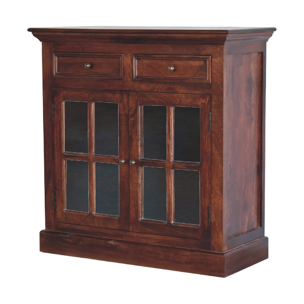 Cherry Glazed Cabinet - Artisan Furniture