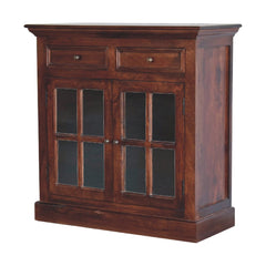 Cherry Glazed Cabinet - Artisan Furniture