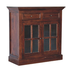 Cherry Glazed Cabinet - Artisan Furniture