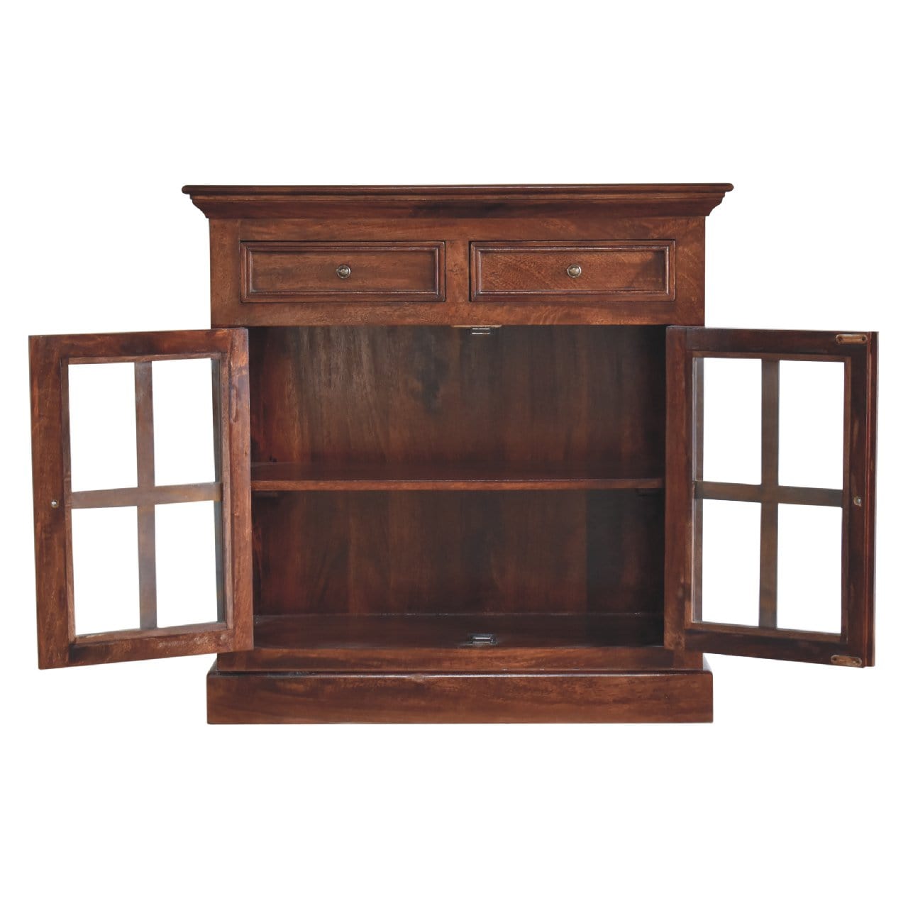 Cherry Glazed Cabinet - Artisan Furniture