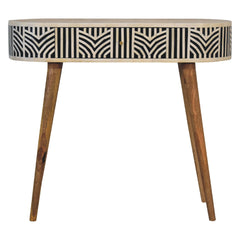 Edessa Bone Inlay Console Table