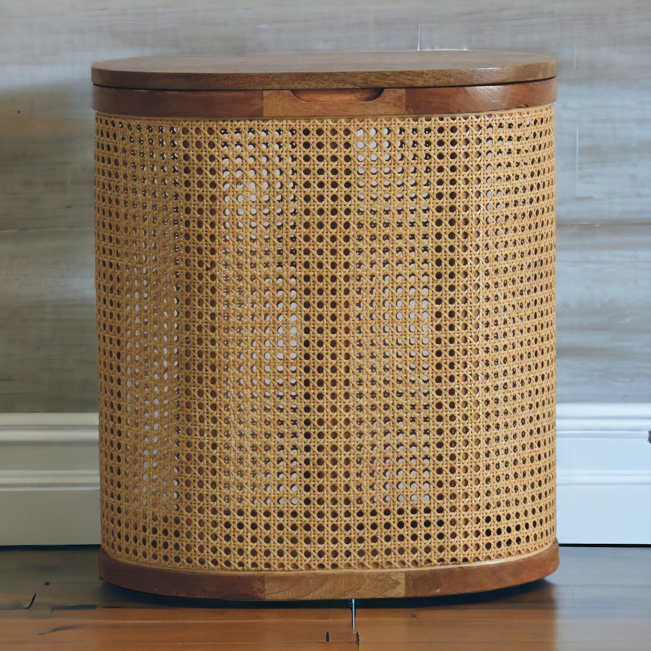 Larissa Lid-up Storage Stool