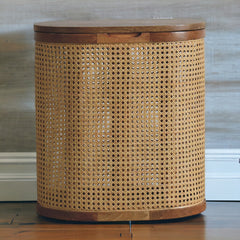 Larissa Lid-up Storage Stool