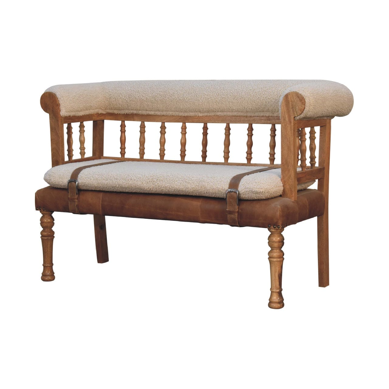 Artisan Strapped Hallway Bench - Artisan Furniture