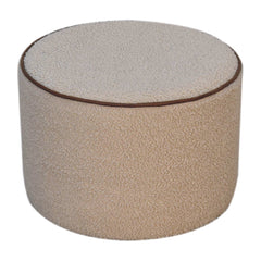 Serenity Large Round Footstool