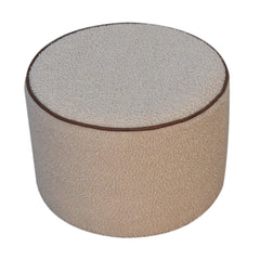 Serenity Large Round Footstool