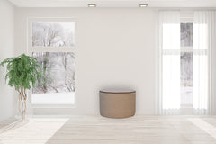 Serenity Large Round Footstool