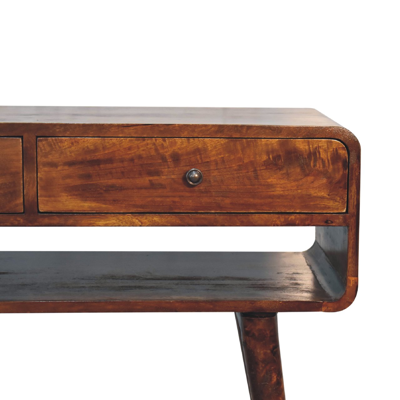 Sonata Chestnut Console Table