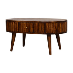 Stripe Chestnut Coffee Table