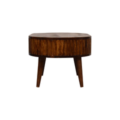 Stripe Chestnut Coffee Table