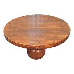 Chestnut Central Ball Table - Artisan Furniture