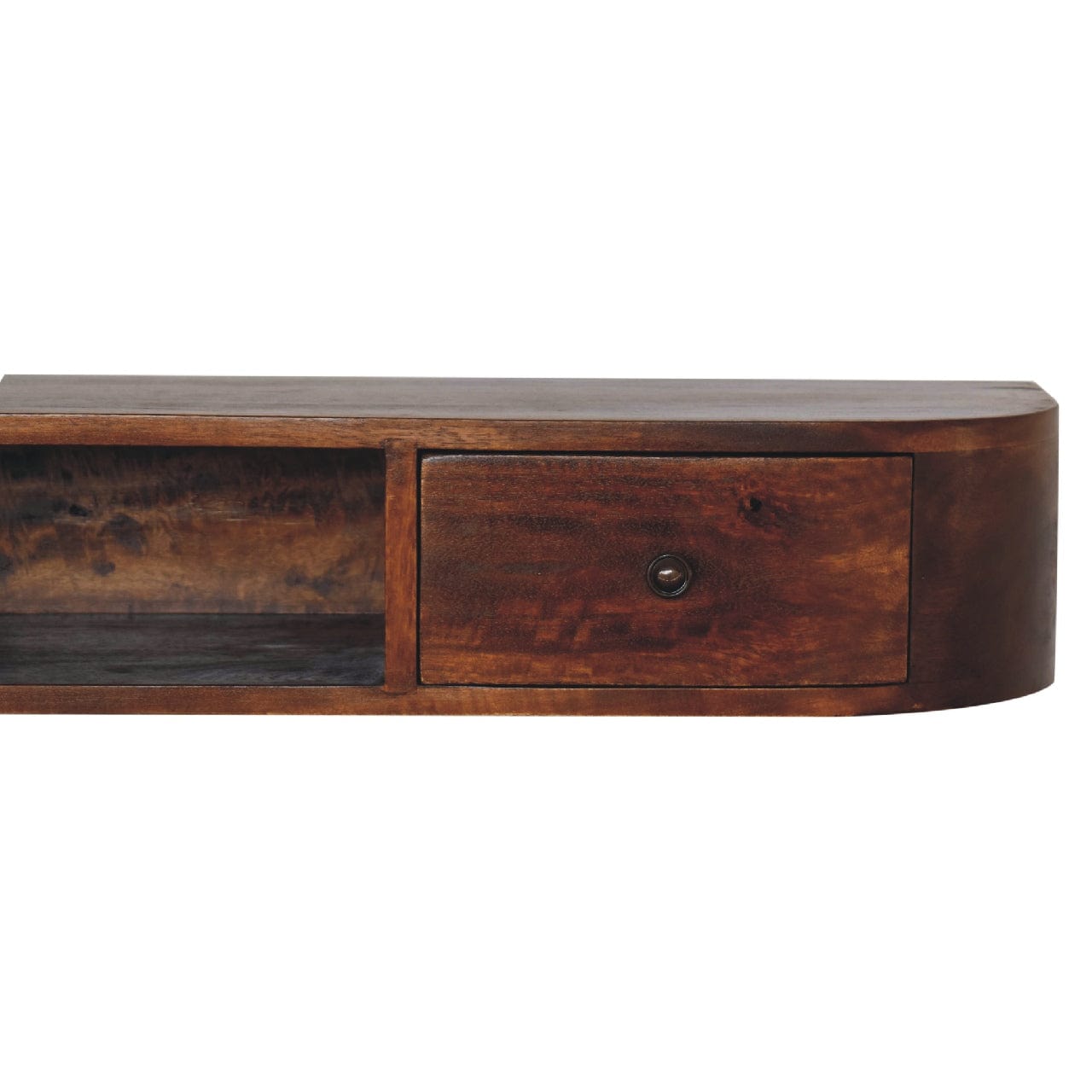 Lunar 2 Drawer Floating Console - Artisan Furniture