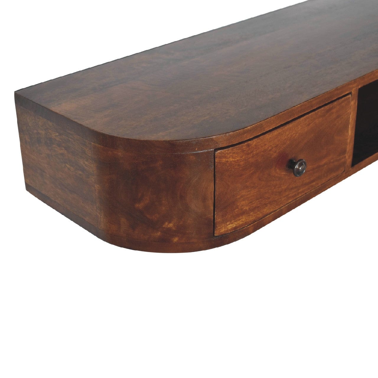 Lunar 2 Drawer Floating Console - Artisan Furniture