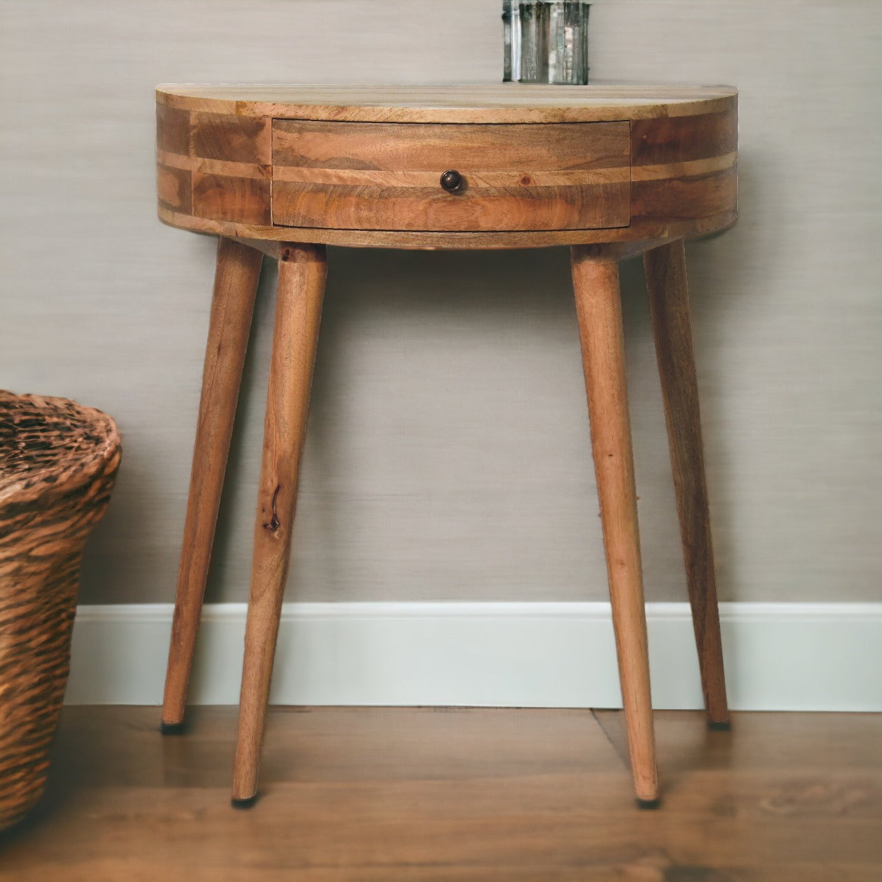 Odyssey Oak-ish Console Table