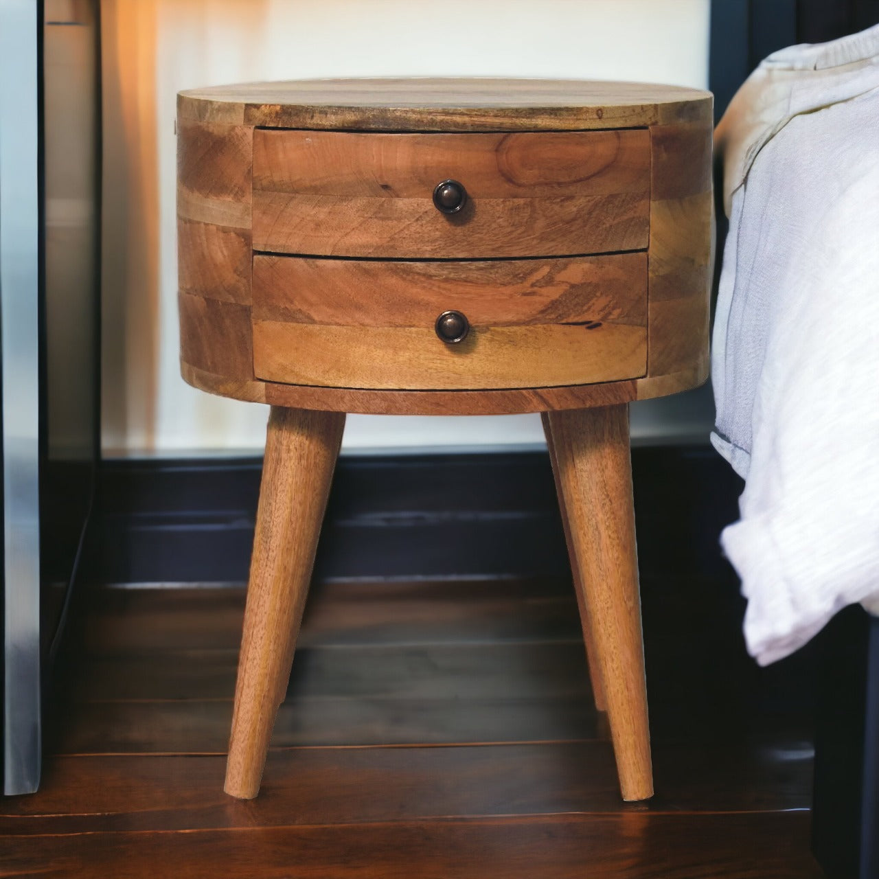 Odyssey Oak-ish Bedside