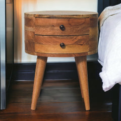 Odyssey Oak-ish Bedside