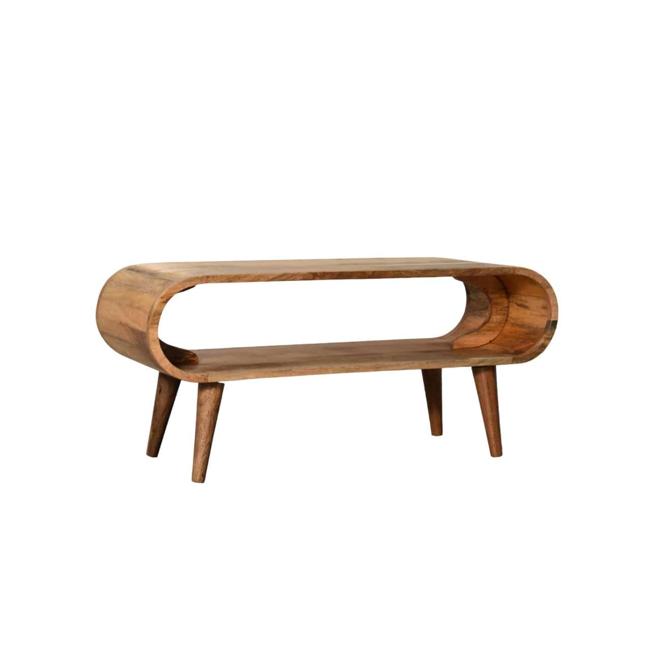 Amaya Nordic Style Oak-ish Coffee Table - Artisan Furniture