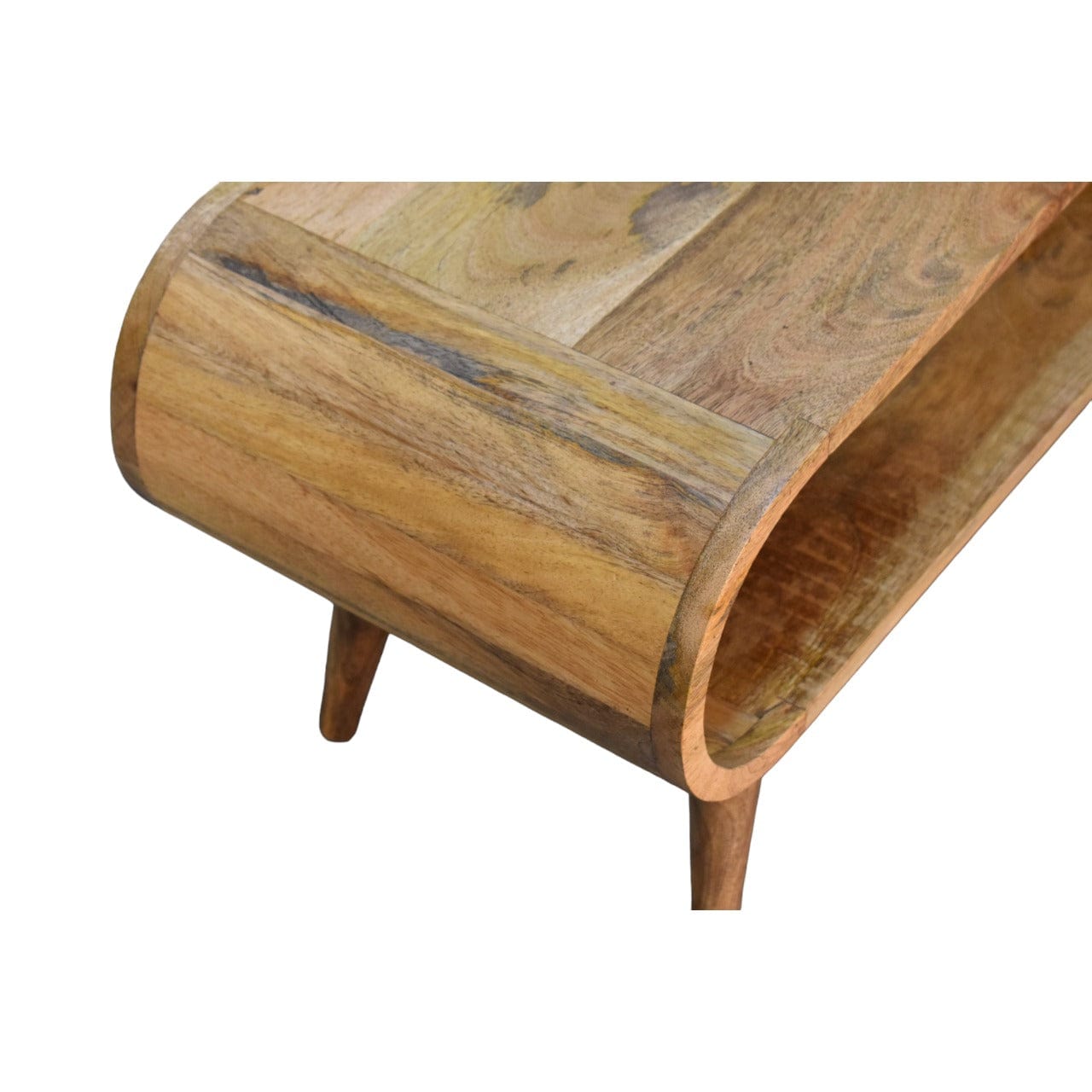 Amaya Nordic Style Oak-ish Coffee Table - Artisan Furniture