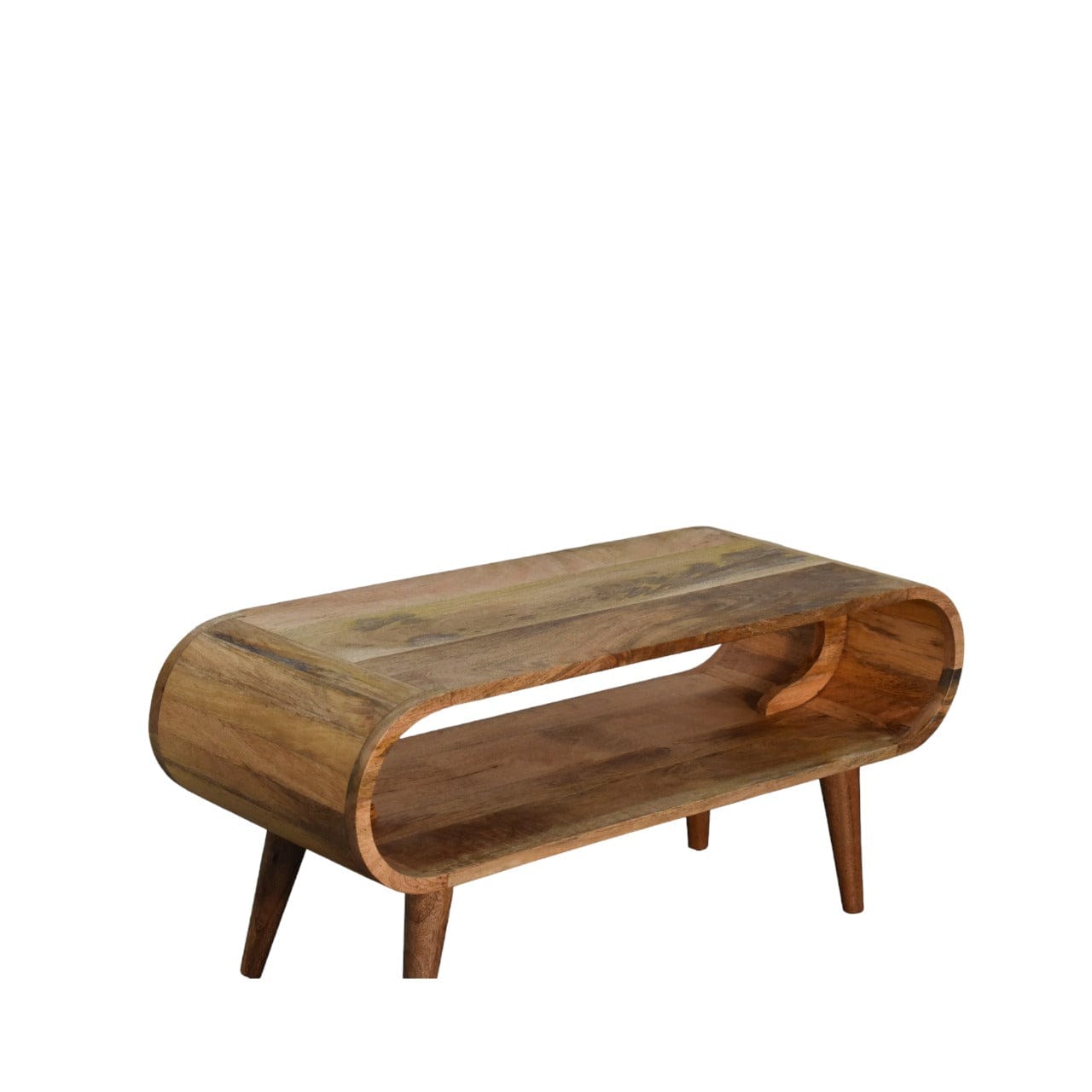 Amaya Nordic Style Oak-ish Coffee Table - Artisan Furniture