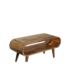 Amaya Nordic Style Oak-ish Coffee Table - Artisan Furniture