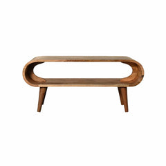 Amaya Nordic Style Oak-ish Coffee Table - Artisan Furniture