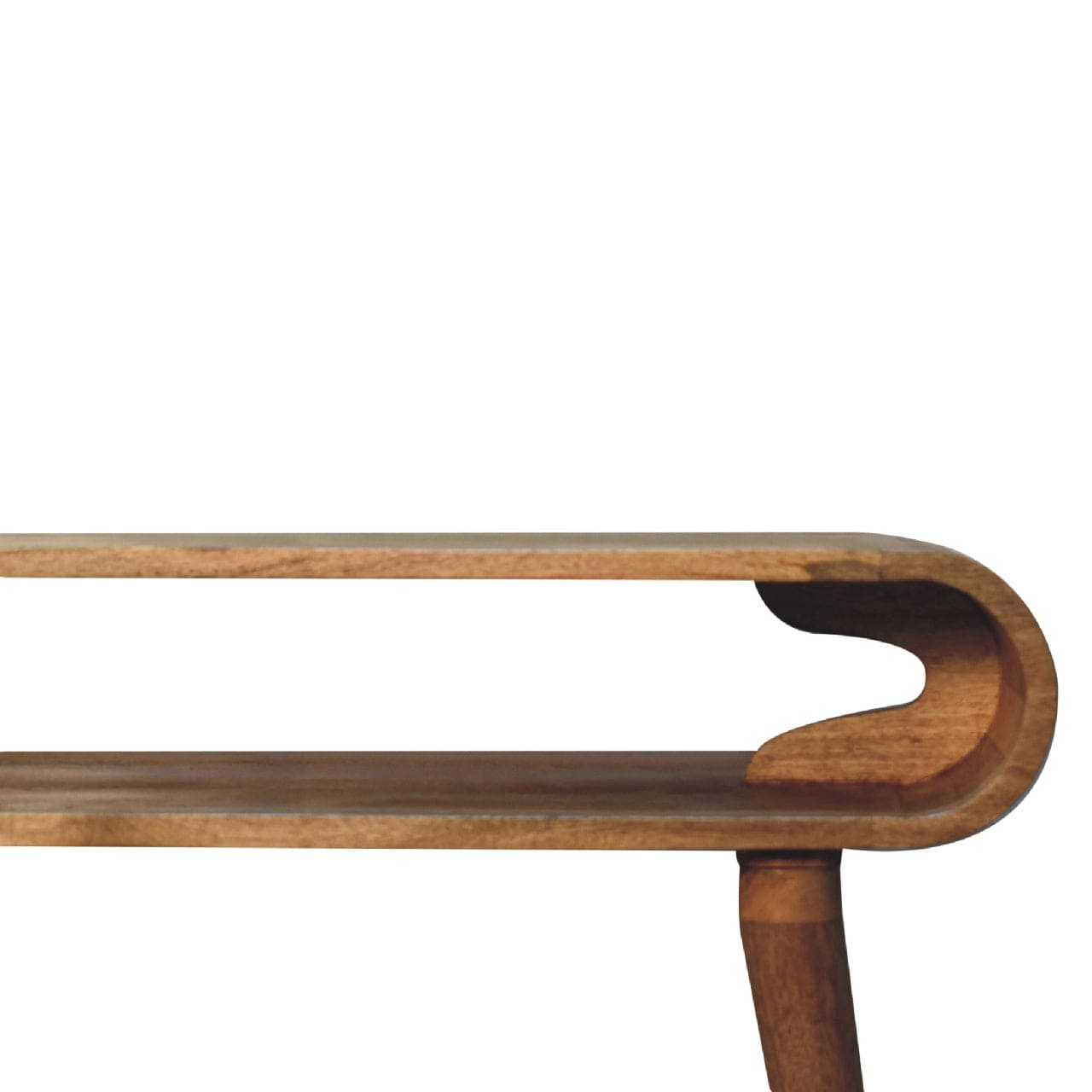 Amaya Chestnut Nordic Style Console Table - Artisan Furniture