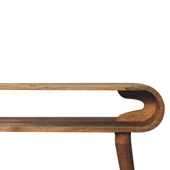 Amaya Chestnut Nordic Style Console Table - Artisan Furniture