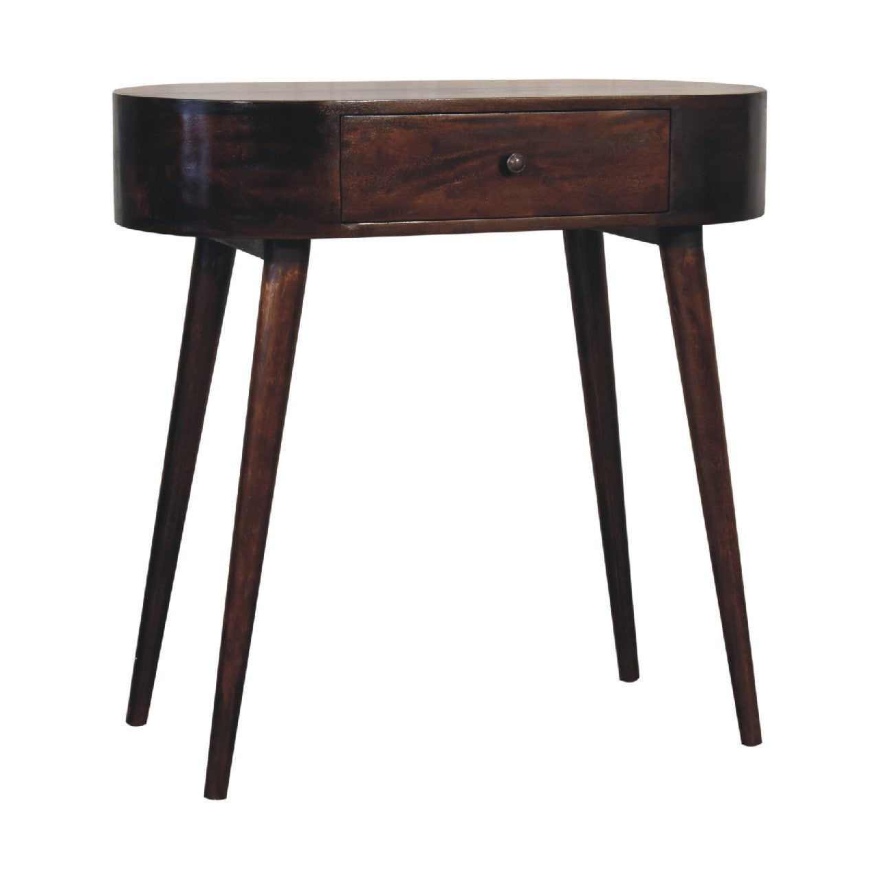 Albion Light Walnut Console Table