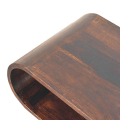 Amaya Light Walnut Coffee Table - Artisan Furniture