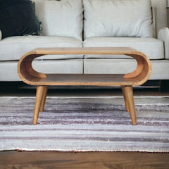 Open Oak-ish Coffee Table