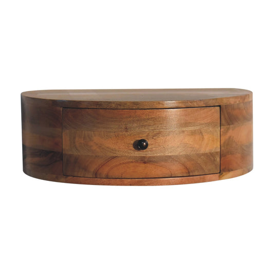 Artisan Large Wall Mounted Rounded Bedside