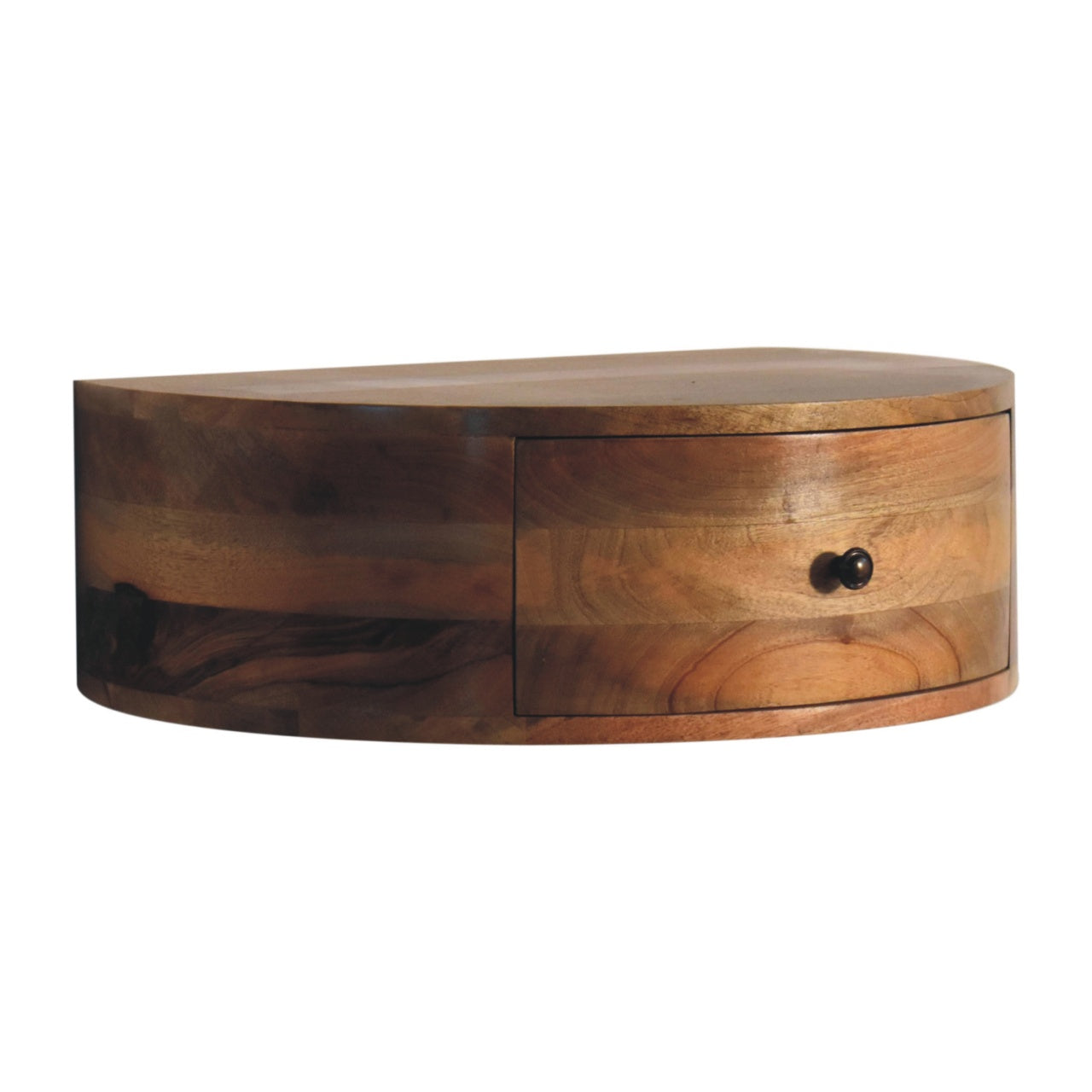 Artisan Large Wall Mounted Rounded Bedside