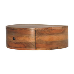 Artisan Large Wall Mounted Rounded Bedside