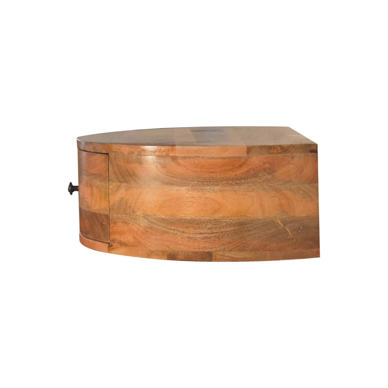 Artisan Large Wall Mounted Rounded Bedside