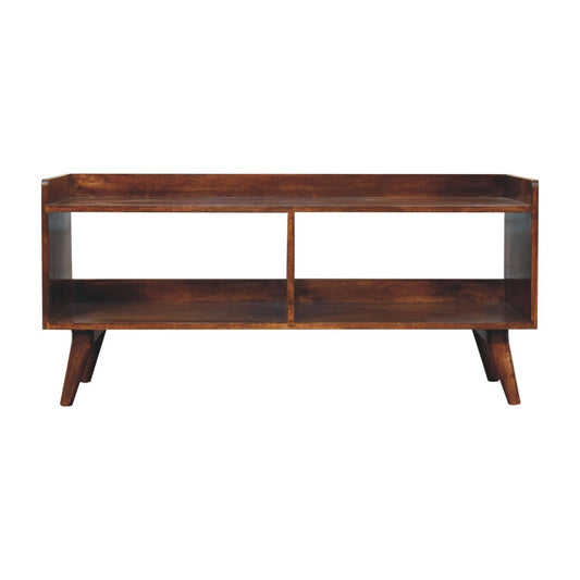 Artisan Open-top Chestnut Media Unit