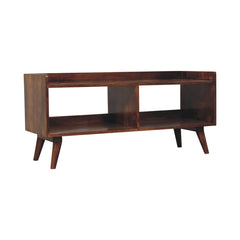 Artisan Open-top Chestnut Media Unit