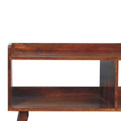 Artisan Open-top Chestnut Media Unit